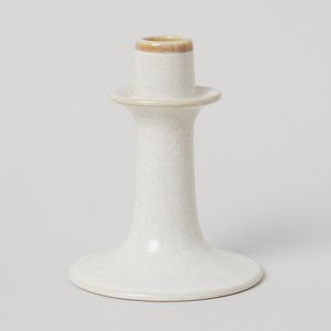 H&M Stoneware Candlestick (5" height)